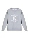 Brunello Cucinelli Cotton-blend Sweatshirt In Gray