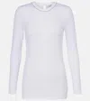 Brunello Cucinelli Ribbed Texture Crew Neck T-shirt