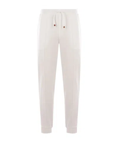 BRUNELLO CUCINELLI BRUNELLO CUCINELLI DRAWSTRING TERRY SWEATPANTS