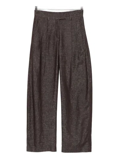 Brunello Cucinelli Cotton Blend Trousers