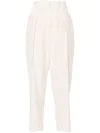 Brunello Cucinelli Corduroy Trousers In Beige