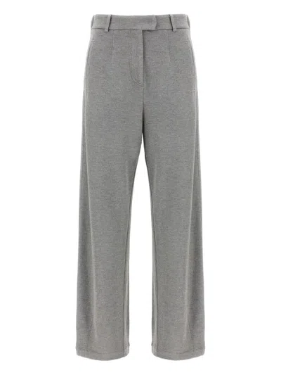BRUNELLO CUCINELLI BRUNELLO CUCINELLI COTTON BLEND TROUSERS
