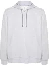 Brunello Cucinelli Double French Terry Zip-up Hooded Sweatshirt