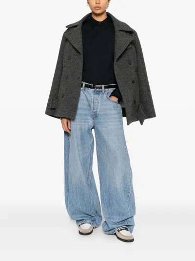 Brunello Cucinelli Cotton Blouse In Black