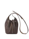 BRUNELLO CUCINELLI COTTON BUCKET BAG