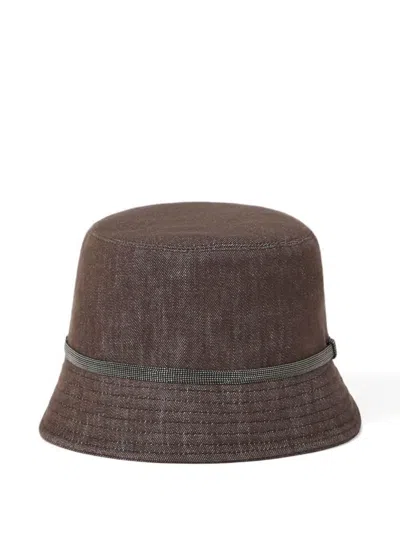 Brunello Cucinelli Cotton Bucket Hat
