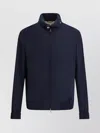 Brunello Cucinelli Men Water-repellent Jacket With Removable Hood