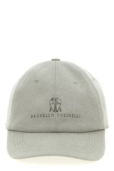 BRUNELLO CUCINELLI BRUNELLO CUCINELLI COTTON CAP