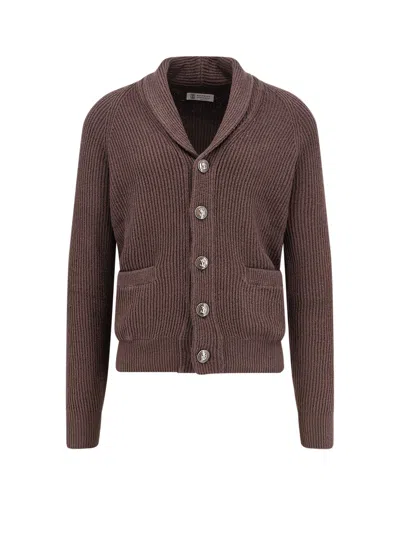 BRUNELLO CUCINELLI COTTON CARDIGAN