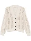 Brunello Cucinelli Knitwear Cotton Dropped Shoulders In Beige