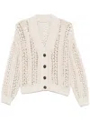 Brunello Cucinelli Knitwear Cotton Dropped Shoulders In Beige