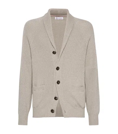 BRUNELLO CUCINELLI COTTON CARDIGAN