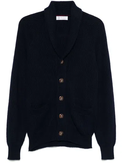 BRUNELLO CUCINELLI COTTON CARDIGAN