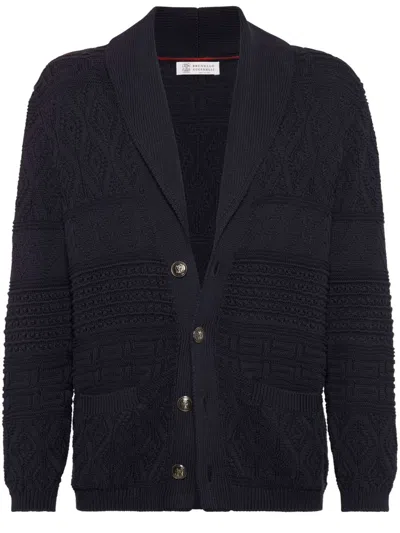 BRUNELLO CUCINELLI COTTON CARDIGAN
