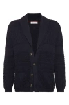 Brunello Cucinelli Cárdigan - Azul In Navy Blue