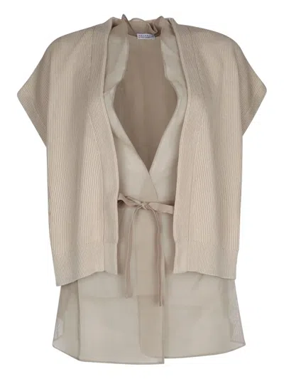 BRUNELLO CUCINELLI COTTON CARDIGAN