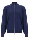 Brunello Cucinelli Wool And Linen Blend Blous