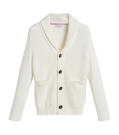 BRUNELLO CUCINELLI COTTON CARDIGAN