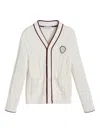 Brunello Cucinelli Cotton Cardigan In White