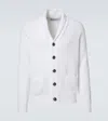Brunello Cucinelli Cotton Cardigan In White