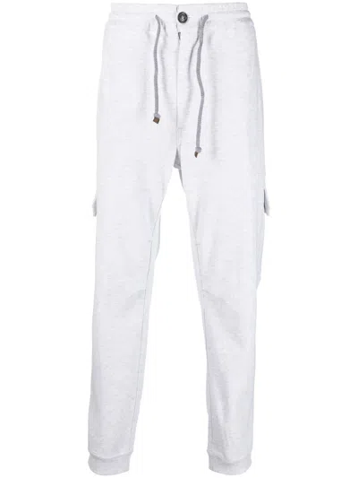 Brunello Cucinelli Cotton Cargo Cargo Pants In White