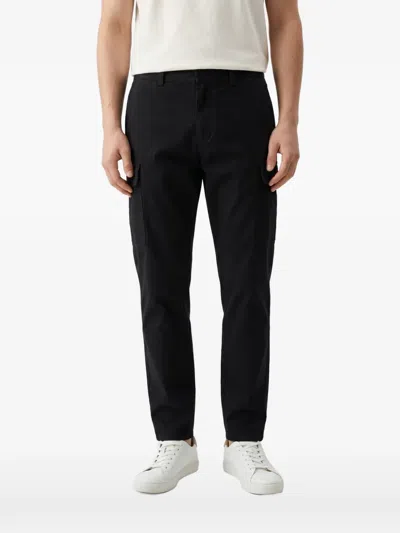 Brunello Cucinelli Cotton Cargo Pants In Black
