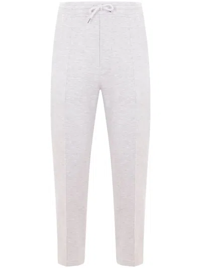 BRUNELLO CUCINELLI PANTS WITH CRÊTE