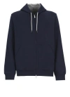 Brunello Cucinelli Leisure Sweatshirt In Blue