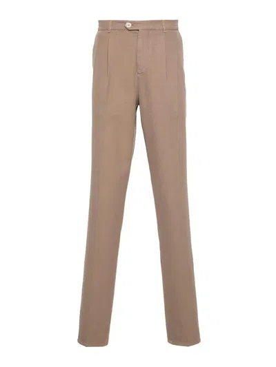 BRUNELLO CUCINELLI PANTALÓN CASUAL - MARRÓN