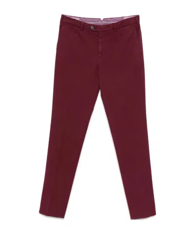 BRUNELLO CUCINELLI COTTON CHINO TROUSERS