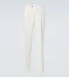 Brunello Cucinelli Pleated Details Casual Pants In White