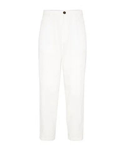 BRUNELLO CUCINELLI BRUNELLO CUCINELLI LEISURE-FIT CORDUROY TROUSERS