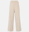 Brunello Cucinelli Cotton Corduroy Wide-leg Pants In Brown