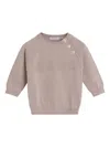 Brunello Cucinelli Cotton Crew-neck Jumper In Pink