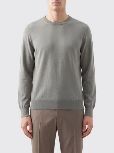 Brunello Cucinelli Cotton Crew-neck Sweatshirt In Gray
