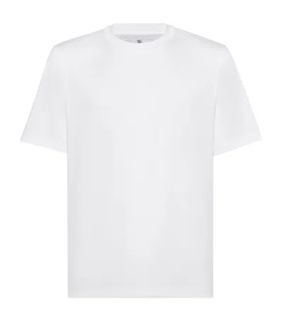 BRUNELLO CUCINELLI COTTON CREW-NECK T-SHIRT