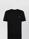 Brunello Cucinelli Cotton Jersey Crew Neck T-shirt With Logo
