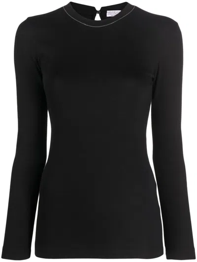 Brunello Cucinelli Cotton Crewneck Sweater