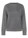 Brunello Cucinelli Cotton Crewneck Sweater