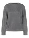 Brunello Cucinelli Cotton Crewneck Sweater