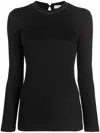 Brunello Cucinelli Women Cotton Crewneck Sweater In Black