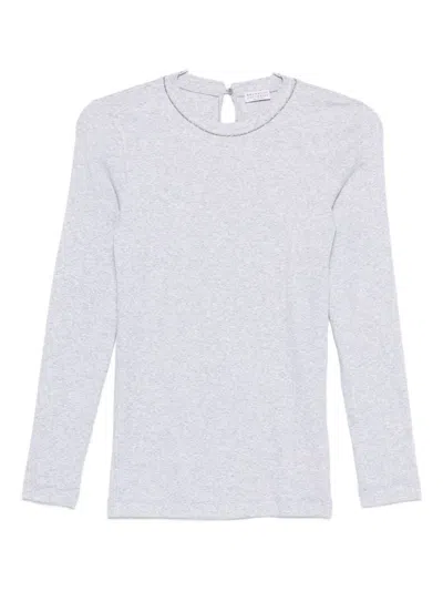 BRUNELLO CUCINELLI BRUNELLO CUCINELLI COTTON CREWNECK SWEATER