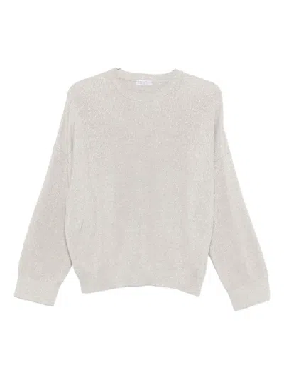 BRUNELLO CUCINELLI BRUNELLO CUCINELLI COTTON CREWNECK SWEATER