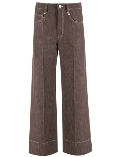 BRUNELLO CUCINELLI COTTON DENIM