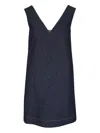 Brunello Cucinelli Cotton Denim Dress