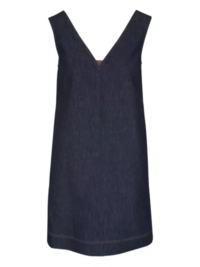 Brunello Cucinelli Cotton Denim Dress