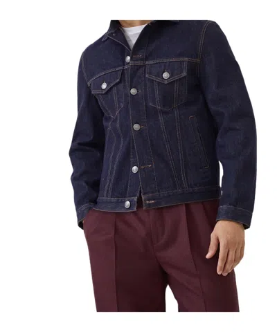 BRUNELLO CUCINELLI COTTON DENIM JACKET