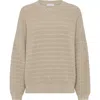 Brunello Cucinelli Cotton-blend Sequin-embellished Sweater In Neutral