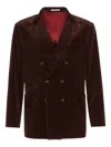 Brunello Cucinelli Brown Double-breasted Jacket