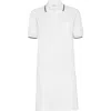 Brunello Cucinelli Women Polo Dress In White